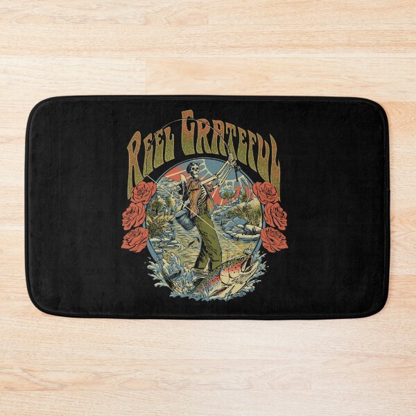 Item preview, Reel Grateful Trout Fisherman Classic designed and sold by ZenithPrints51.
