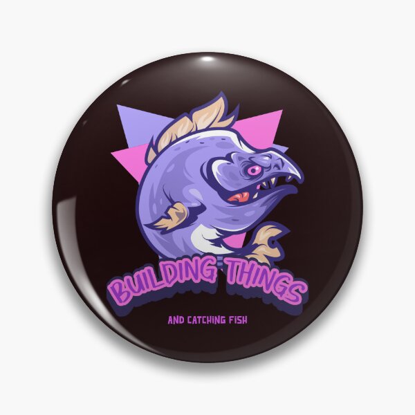 Item preview, BUILDING THINGS AND CATCHING FISH designed and sold by JamiesLocker.