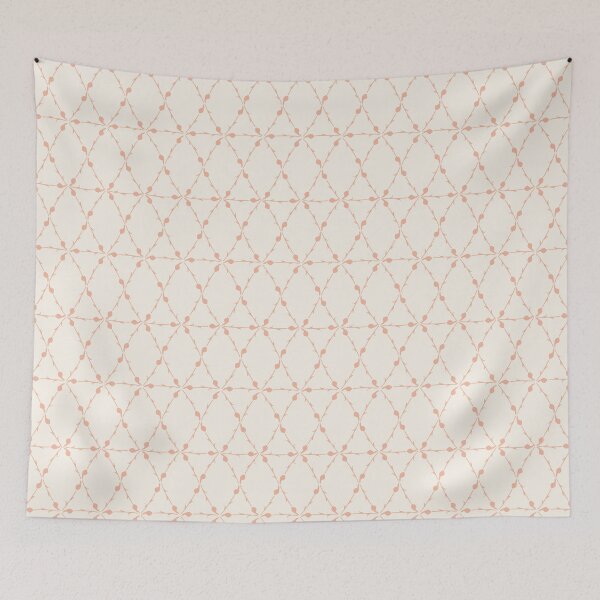 Item preview, Rosebud Trellis A designed and sold by Dorothy Marie Design.