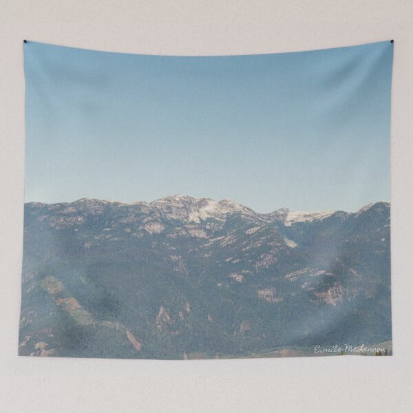 Item preview, Coast Mountains British Columbia designed and sold by Lake Shore Prints.