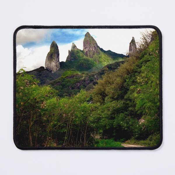 Item preview, Ua Pou Island, Marquesas (French Polynesia) Photo Art designed and sold by DEC02.
