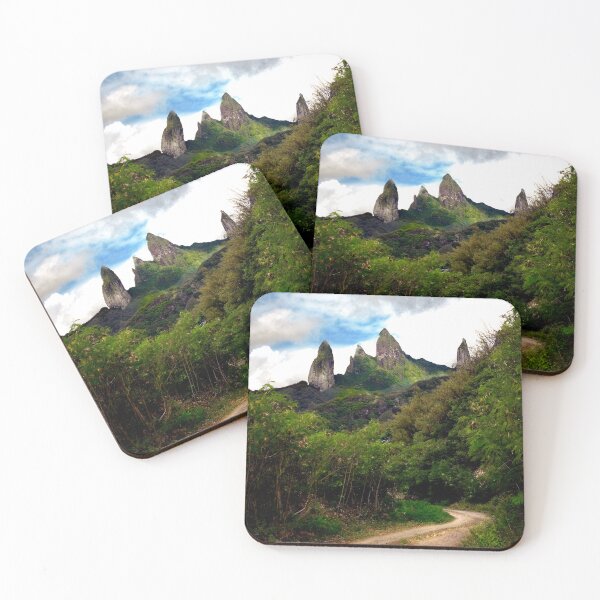 Item preview, Ua Pou Island, Marquesas (French Polynesia) Photo Art designed and sold by DEC02.
