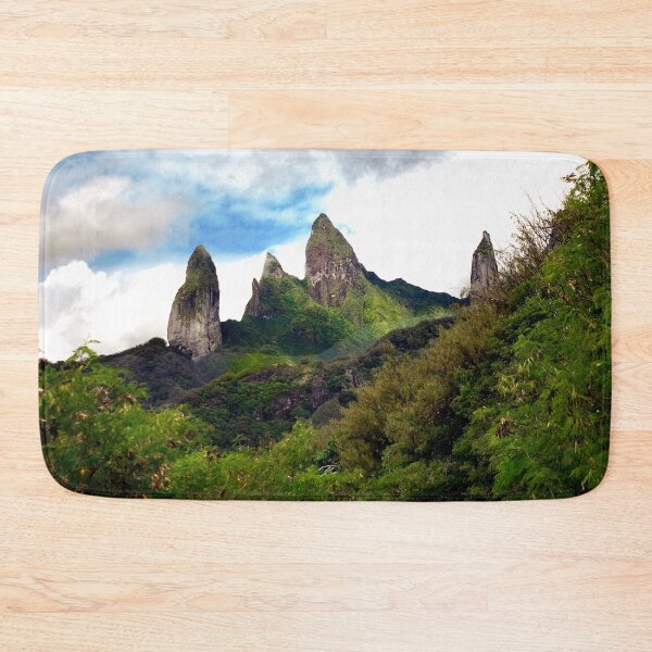 Item preview, Ua Pou Island, Marquesas (French Polynesia) Photo Art designed and sold by DEC02.