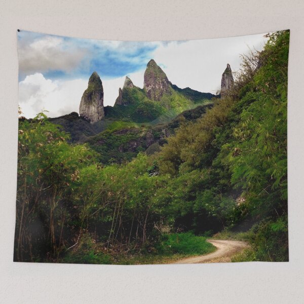 Item preview, Ua Pou Island, Marquesas (French Polynesia) Photo Art designed and sold by DEC02.