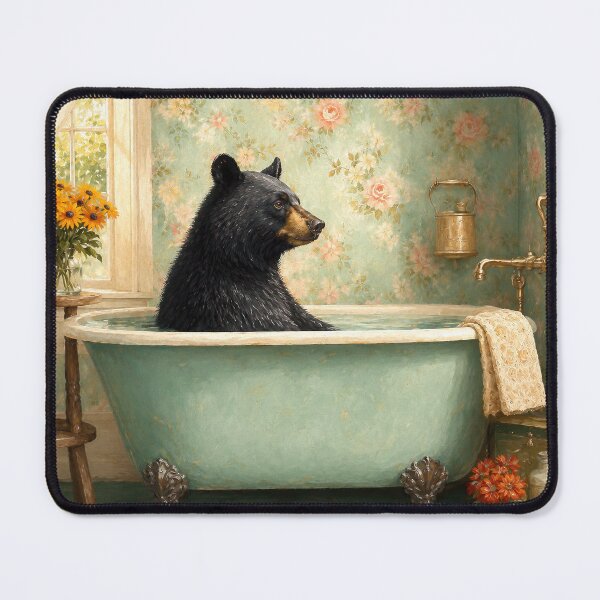 Item preview, Spa Day Gone Wild designed and sold by AmairaPhotoArt.