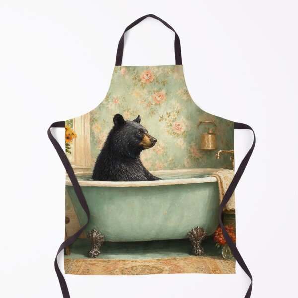 Item preview, Spa Day Gone Wild designed and sold by AmairaPhotoArt.