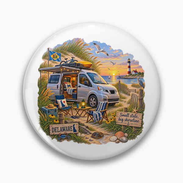 Item preview, Delaware Van Life designed and sold by Whimspired By Paxx.
