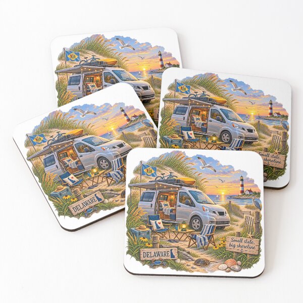Item preview, Delaware Van Life designed and sold by Whimspired By Paxx.