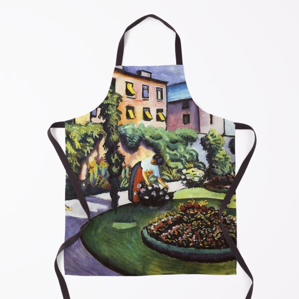 Artikelvorschau, Gartenfoto von August Macke entworfen und verkauft von tomorrowsart.