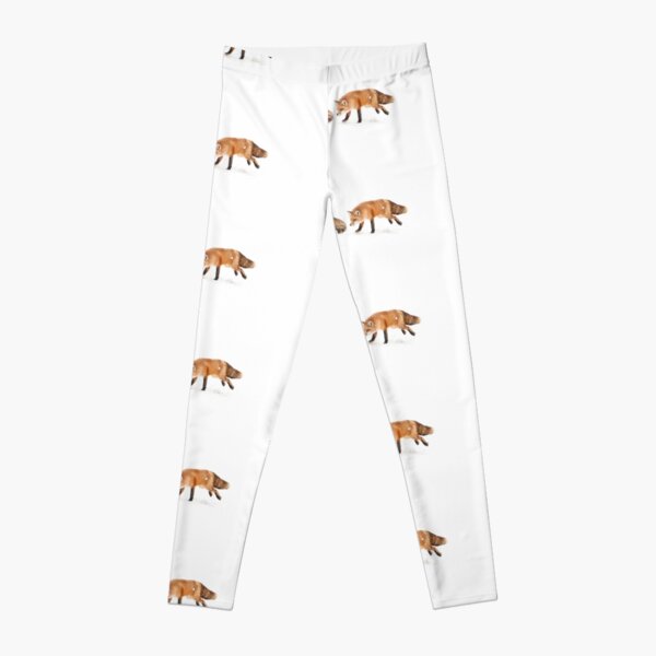 Chasing Foxes - Red Fox Leggings