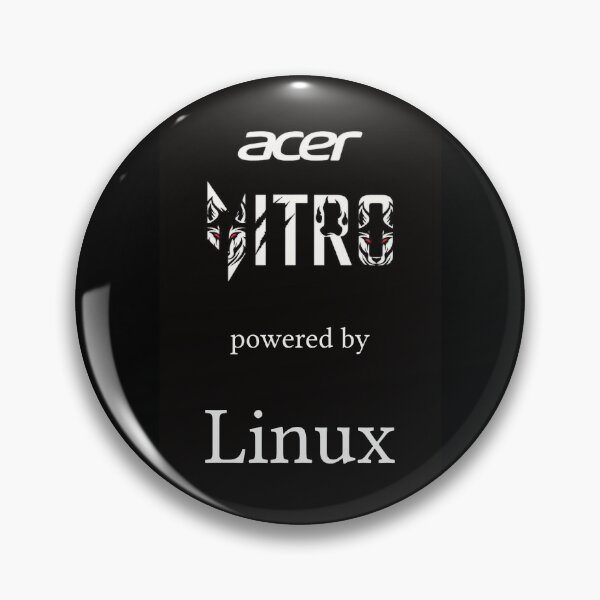 Aperçu de l'œuvre Acer Nitro fonctionnant sous Linux créée et vendue par angoma.