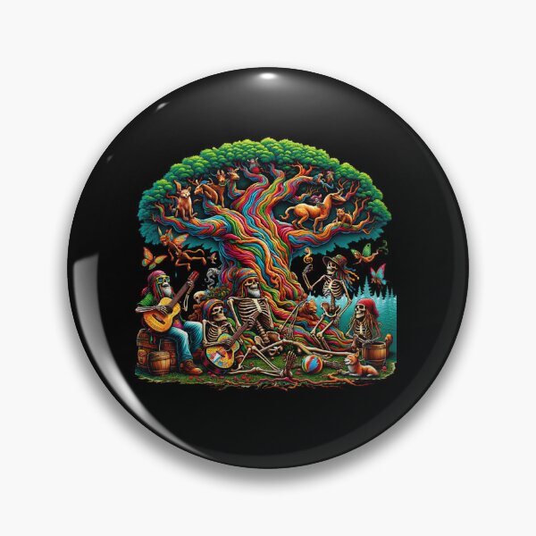 Item preview, Skeleton Forest Jam II Classic  designed and sold by ZenithPrints51.