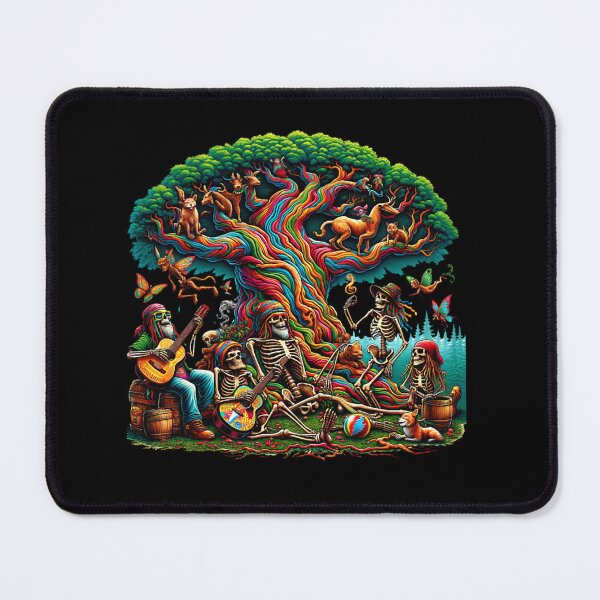 Item preview, Skeleton Forest Jam II Classic  designed and sold by ZenithPrints51.