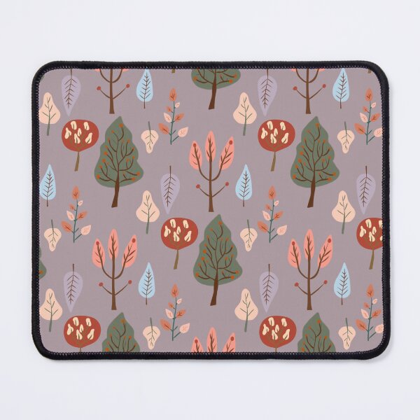 Item preview, Whimsical Scandinavian Inspired Woodland Seamless Design designed and sold by Cato Designs.