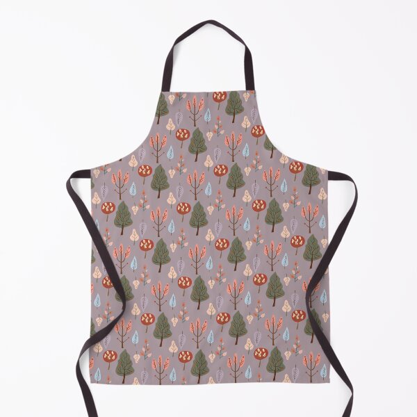 Item preview, Whimsical Scandinavian Inspired Woodland Seamless Design designed and sold by Cato Designs.