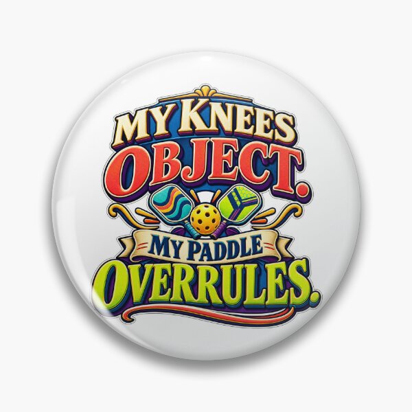 Item preview, My Knees Object Paddle Overrules designed and sold by FZ Designs.