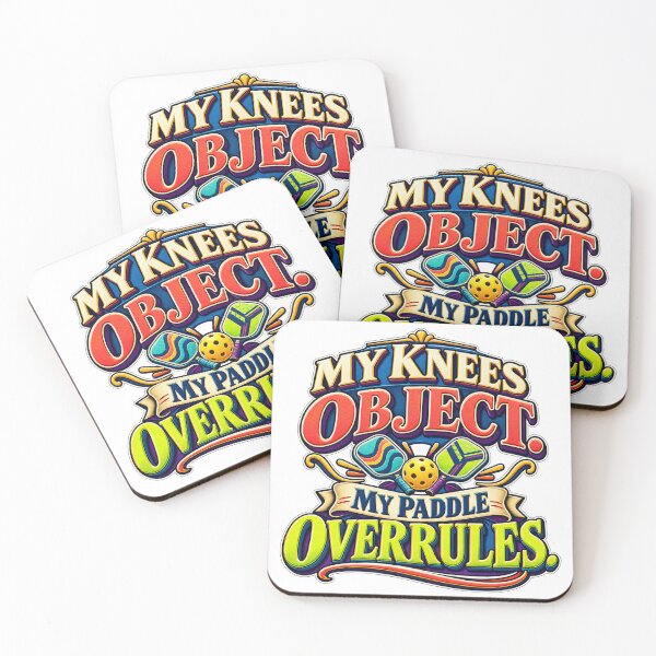 Item preview, My Knees Object Paddle Overrules designed and sold by FZ Designs.