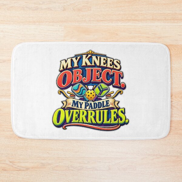 Item preview, My Knees Object Paddle Overrules designed and sold by FZ Designs.