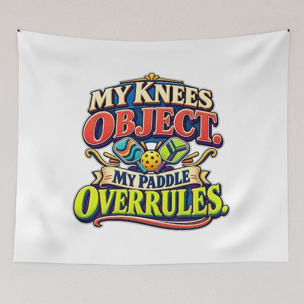 Item preview, My Knees Object Paddle Overrules designed and sold by FZ Designs.
