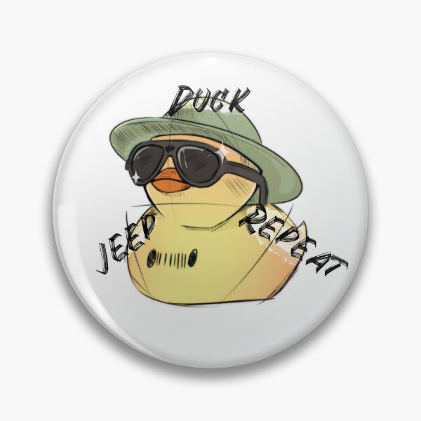 Item preview, Duck.Jeep.Repeat designed and sold by GhostKaida.