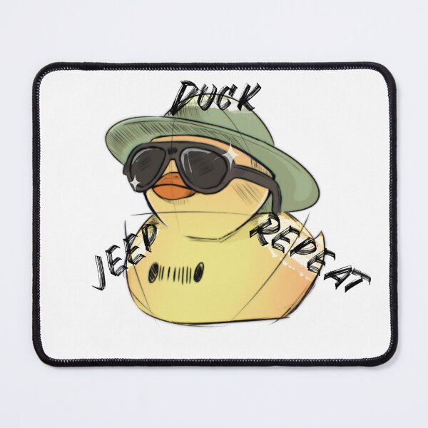 Item preview, Duck.Jeep.Repeat designed and sold by GhostKaida.