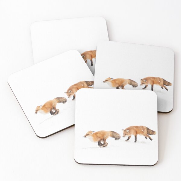 Item preview, Chasing Foxes - Red Fox designed and sold by James Cumming.