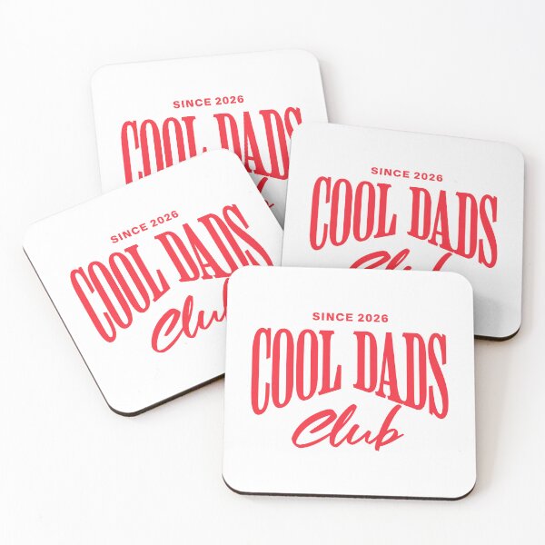 Item preview, COOL DADS CLUB designed and sold by SPOOFSHIRT.