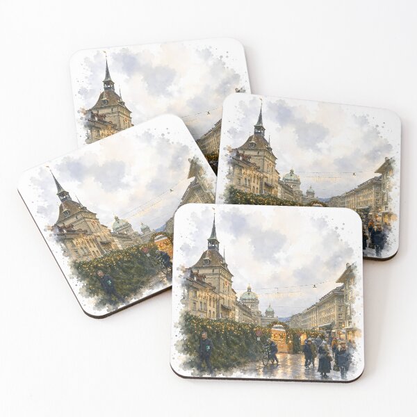 Item preview, Bern Zytglogge  designed and sold by SlavaArt.