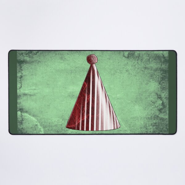 Item preview, Red Party Hat Dark Humor Celebration Gone Wrong designed and sold by Ghoul Enterprises.