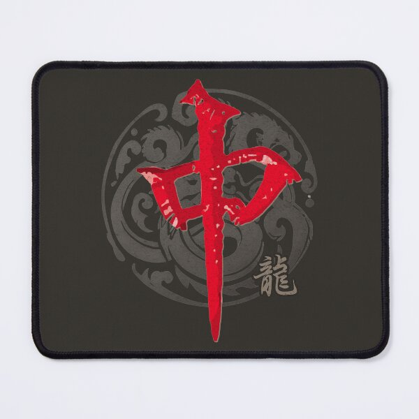 Item preview, Mahjong Red Dragon Modern Grunge Streetwear designed and sold by TackyTime.