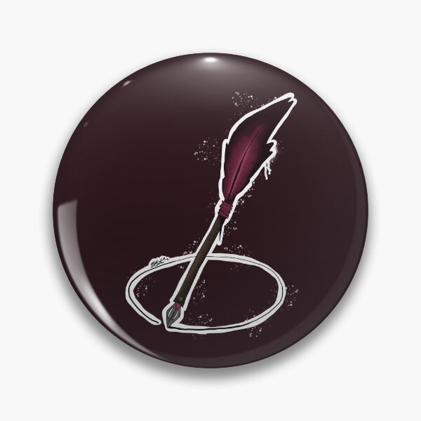 Item preview, Enchanted Calligraphy Pen – Magical Writing Art designed and sold by TheMossAndMermaid.