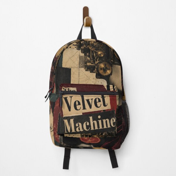 Item preview, The Velvet Machine Surreal Dada Art Deco Collage designed and sold by MarksBook.