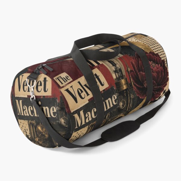 Item preview, The Velvet Machine  Surreal Dada Art Deco Collage designed and sold by MarksBook.