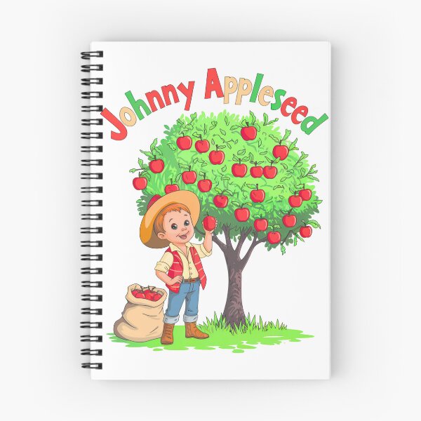 Item preview, Johnny Appleseed Day Vintage Apple Folklore Design designed and sold by DYAFLK.
