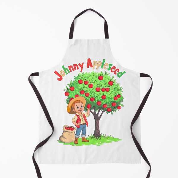 Item preview, Johnny Appleseed Day Vintage Apple Folklore Design designed and sold by DYAFLK.