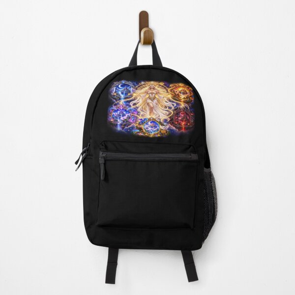 Item preview, Goddess of the Portals – Keeper of Five Realms designed and sold by TroviTutto.