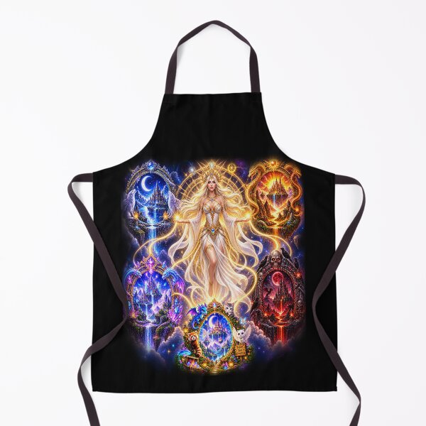 Item preview, Goddess of the Portals – Keeper of Five Realms designed and sold by TroviTutto.