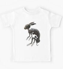BIO-MECHANICAL ZOMBUNNIE Kids Tee
