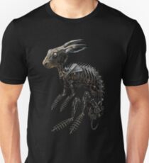 BIO-MECHANICAL ZOMBUNNIE Unisex T-Shirt
