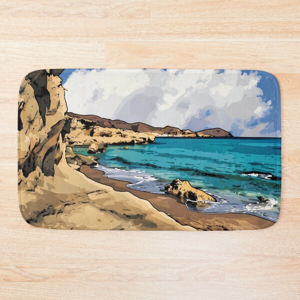 Item preview, Rocky Beach designed and sold by tomorrowsart.