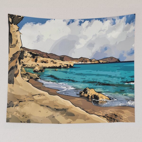 Item preview, Rocky Beach designed and sold by tomorrowsart.