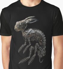 BIO-MECHANISCHE ZOMBUNNIE Grafik T-Shirt