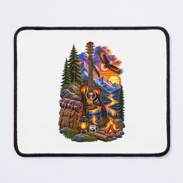 Item preview, Irish Folk Music – Acoustic Guitar & Mountain Adventure designed and sold by WAJIHLZ.