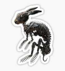 BIO-MECHANICAL ZOMBUNNIE Sticker