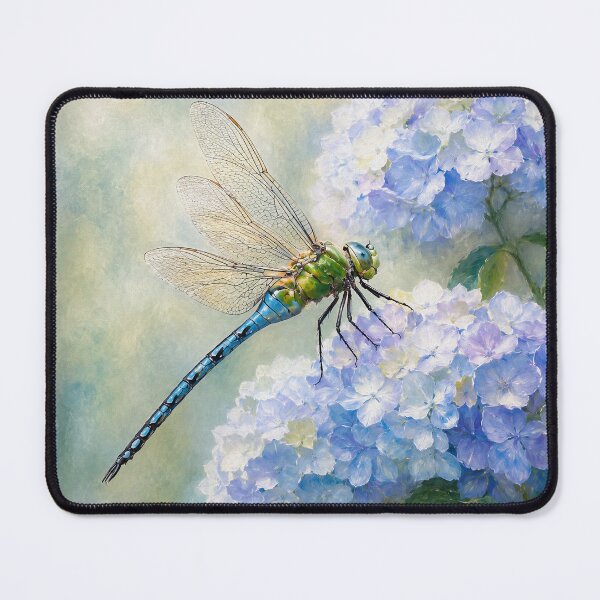 Item preview, Blue Hydrangea Dreams designed and sold by AmairaPhotoArt.