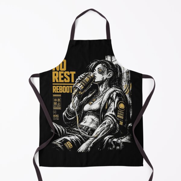 Item preview, No Rest Reboot Late Night Energy Gamer designed and sold by macadolie.
