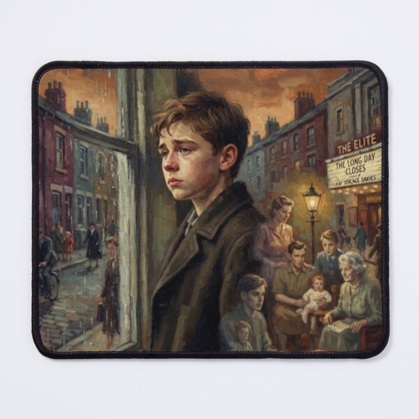 Item preview, The Long Day Closes Fine Art Tribute designed and sold by Art's Diner.