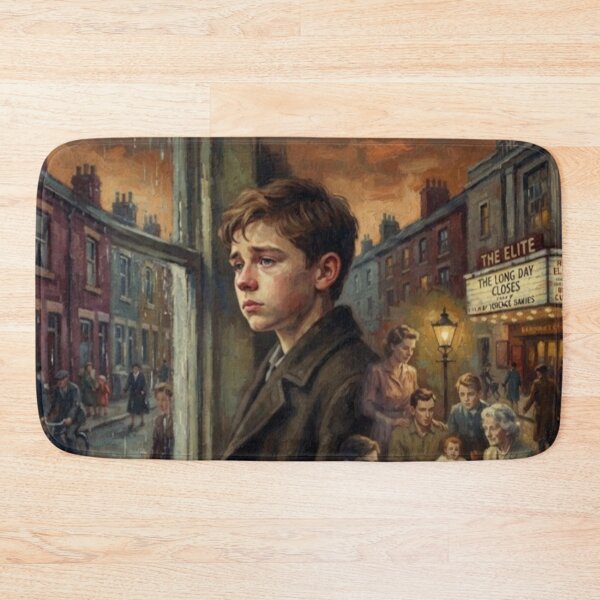 Item preview, The Long Day Closes Fine Art Tribute designed and sold by Art's Diner.