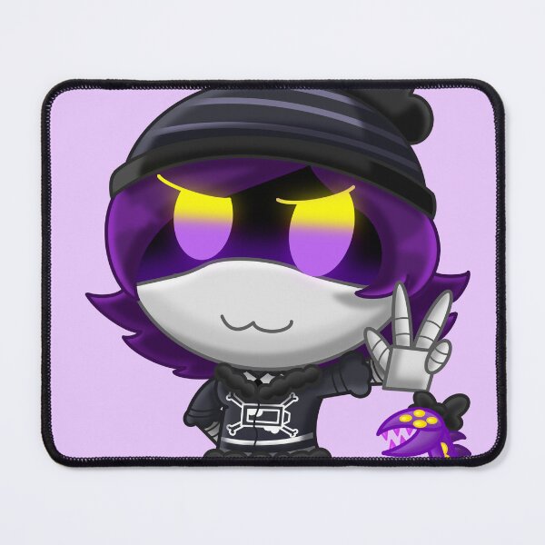 Item preview, Chibi Damaged OC Uzi designed and sold by VioletMoonAnimation.