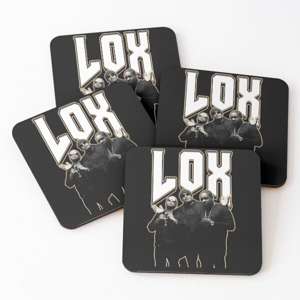 Item preview, Lox Inspired East Coast Hip Hop Design designed and sold by LailaRitchie.